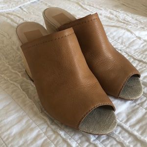 Camel Dolce Vita Wedge Heels
